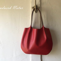 オーダー用 rosy&本革トートバッグ オーダー用 rosy&本革トートバッグ