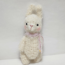 小さな小さな白い鳥(ぬいぐるみ) ぬいぐるみ friend-Y 通販 15225945