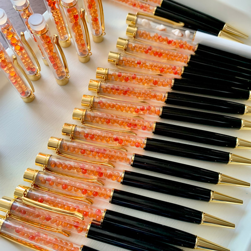 おかげさまで販売実績100本超】いくら好きに贈りたいボールペン ペン