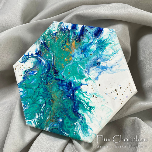 原画】一点物 アートパネル「憂い」 千種 累 現代アート 抽象画