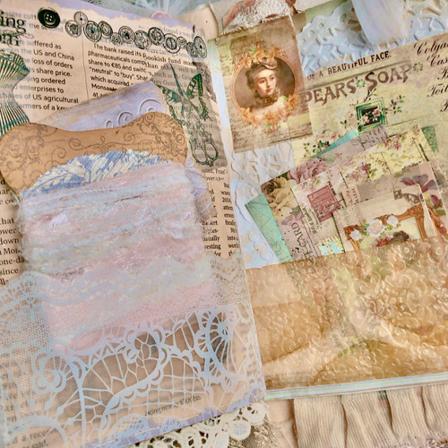 豪華・:*+.ジャンクジャーナル雑記帳/レースたっぷり『ヴィクトリアン