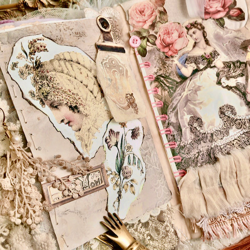 薔薇とレースのジャンクジャーナル・雑記帳 ミュシャに魅せられて