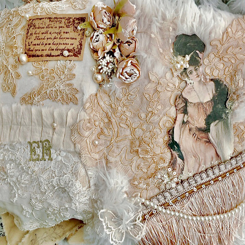 豪華・:*+.ジャンクジャーナル雑記帳/レースたっぷり『ヴィクトリアン