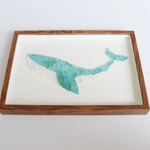 専用ページ】シーグラスアート ♡aa様 専用ページ♡シーグラスアート