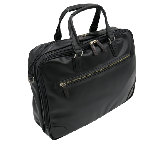 木和田 合成皮革 No.5998 「ダブルマチビジネスバッグ」 日本製