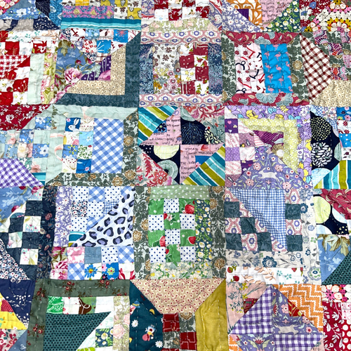 パッチワークキルト和柄風 その他インテリア雑貨 ハウリン 通販