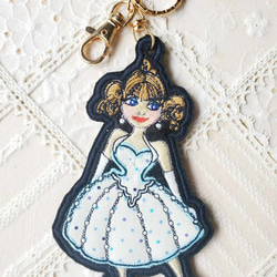 ロラライハリスの刺繍キーホルダー（バッグチャーム）受注制作 その他
