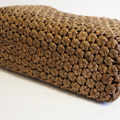 山葡萄 籠 胡桃木 くるみかごバック （六角花編み）かご バック・やま