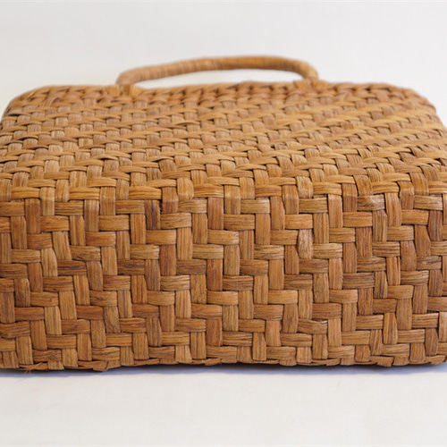 山葡萄 蔓 かごバック かご 籠 巾着 網代編み 職人の手作り かご かご