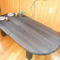 送料無料コヤ木工こだわり製作創りたて！大型カウンターテーブル