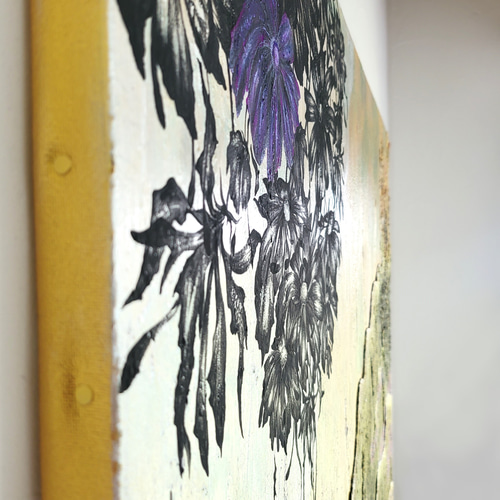 嗚呼人生よ / モダン画 117×91㎝ F50 キャンバス おしゃれ モダン