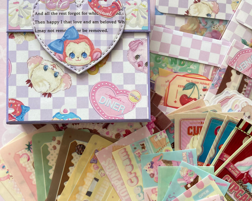 ayyjewel様 メモ／ふせん／フレークシール バラ売り まとめ売り