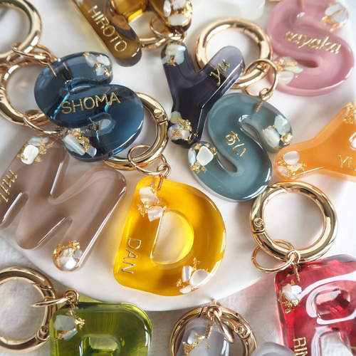 王一博 新作 可愛い 栞 レジンキーホルダー 7点セット❣️0126 王一博