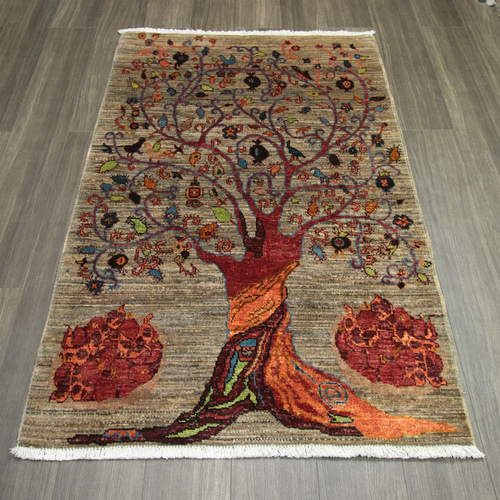 パキスタン絨毯 大判 約280センチ×188センチ ウール 手織り パキスタン