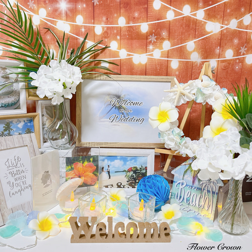 ウェルカムスペース 結婚式 ウェルカムボード まとめ売り ブライダル