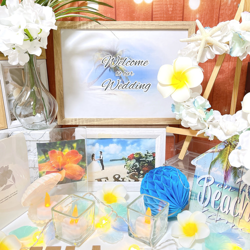 ウェルカムスペース 結婚式 ウェルカムボード まとめ売り ブライダル