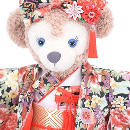 ダッフィー＆シェリーメイ 着物 和装婚礼 コスチューム 色打掛