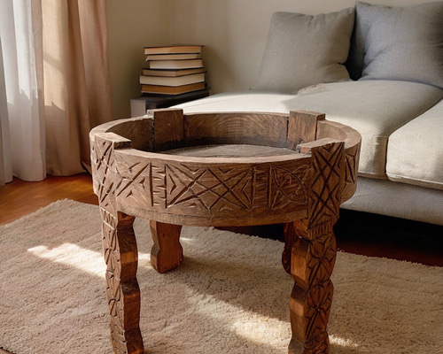 モロッコテーブル モロッコティーテーブル 折りたたみ式サイドテーブル