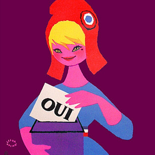 フランス 1960年 ルフォール・オプノ LEFOR-OPENO 3＋3＋3 ビュバー