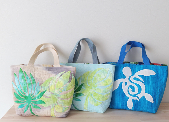 ハワイアンキルト】☆送料込み☆トートバッグ トートバッグ Moani 通販