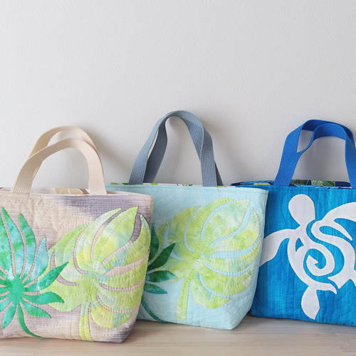 ハワイアンキルト】☆送料込み☆トートバッグ トートバッグ Moani 通販