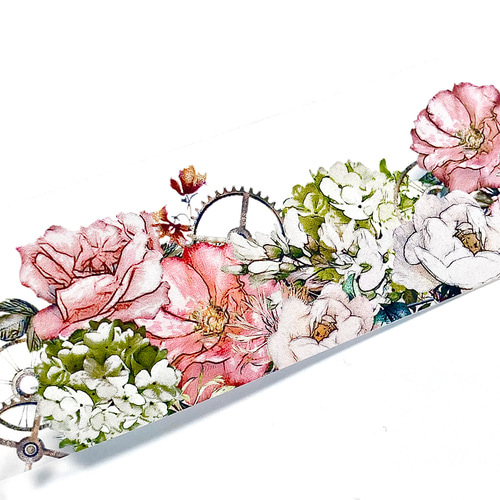 s-191○海外マスキングテープ 切り売り ／ 海外マステ 花 花束