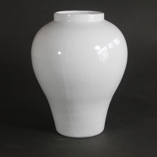 7寸李朝花器 染付割取花鳥 一輪挿し・花瓶・花器 文吉陶房 通販