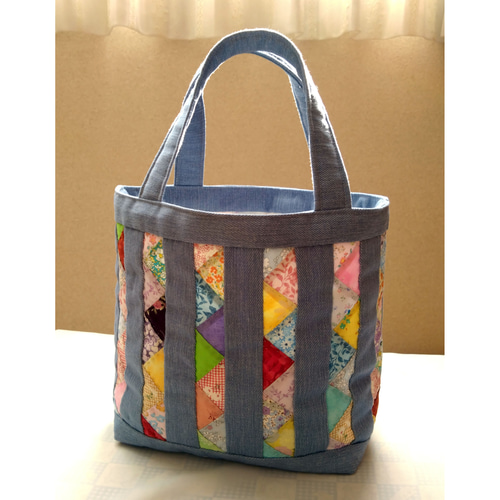 パッチワークトート[送料無料] トートバッグ matsumaron 通販 17012467