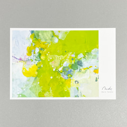 抽象画 アート ポストカード 絵画 MarieK 通販 17017022｜Creema