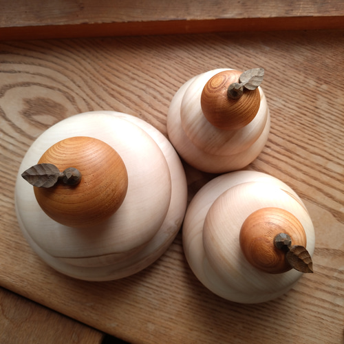 木製鏡餅・特大 鏡餅 kunugiyama workshop 通販 17019708｜Creema