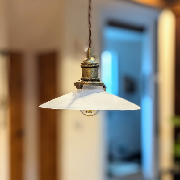 昭和レトロなペンダントライト【受注生産】 シーリングライト