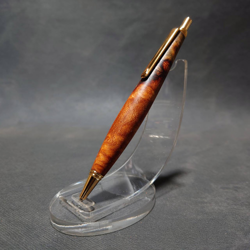 花梨瘤トリコロール ウッドシャープペンシル 【送料・ギフトボックス