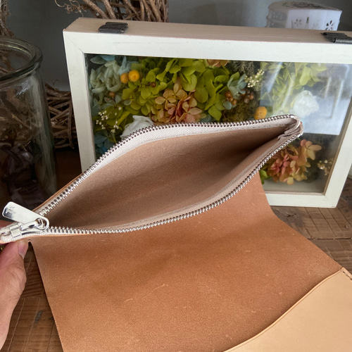 ペンケース一体型】A5サイズ用 大人のシンプルノートカバー