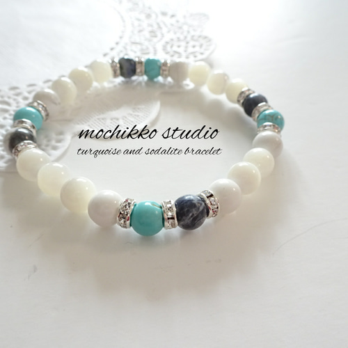 ☆天然石ブレスレット10点セット☆2024年初売り福袋/天然石/ストーン