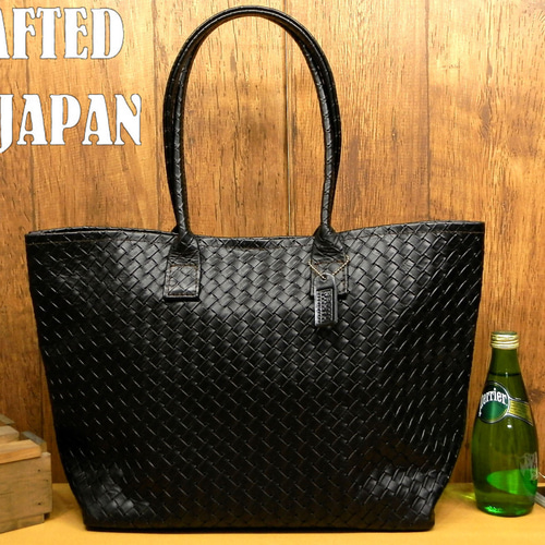 ざっくり迫力メッシュ柄☆ハンドメイド、イントレチャート型押しレザー