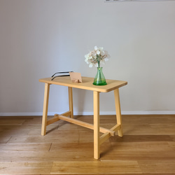 1点のみ】長方形ラワンスツール サイドテーブル ミニテーブル 作業台
