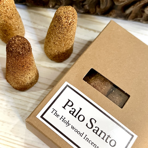 パロサントコーン 5pics＊Incense Corn☆三角香《幸福を呼び込む香木