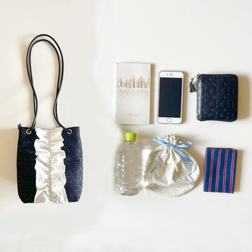 ラスト1点です！受注生産】 卒業式や入学式にも◯ツイード2wayミニ