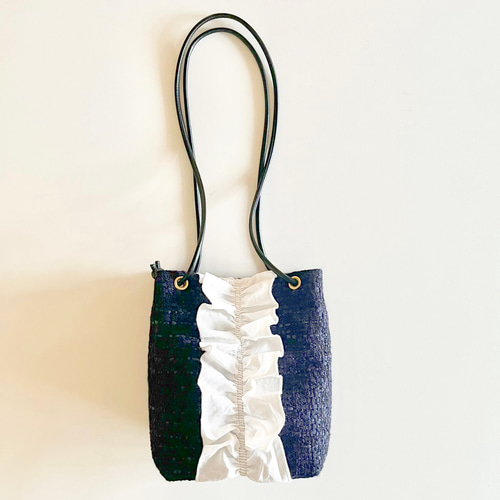 ラスト1点です！受注生産】 卒業式や入学式にも◯ツイード2wayミニ