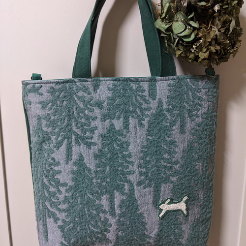 ミナペルホネン【metsa】メッツァトートバッグ【受注制作】 スマホ