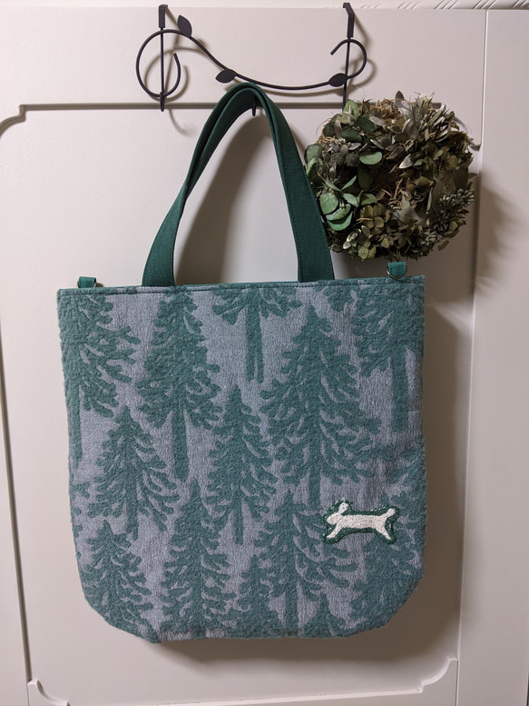 ミナペルホネン【metsa】メッツァオーバルトートバッグ【受注制作