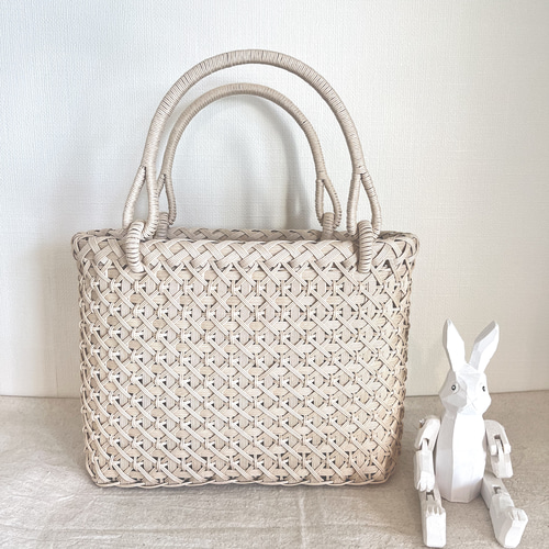 編み目がかわいいカゴバッグ かごバッグ Basket-K 通販 17191283