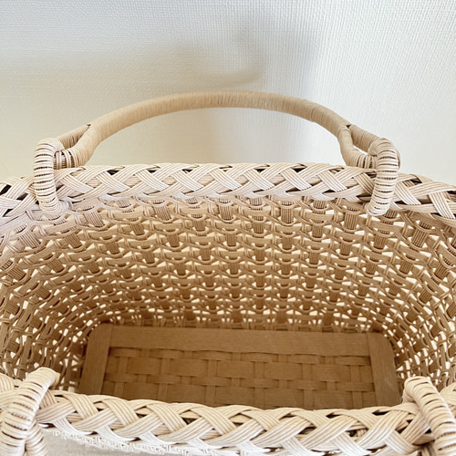 編み目がかわいいカゴバッグ かごバッグ Basket-K 通販 17191283