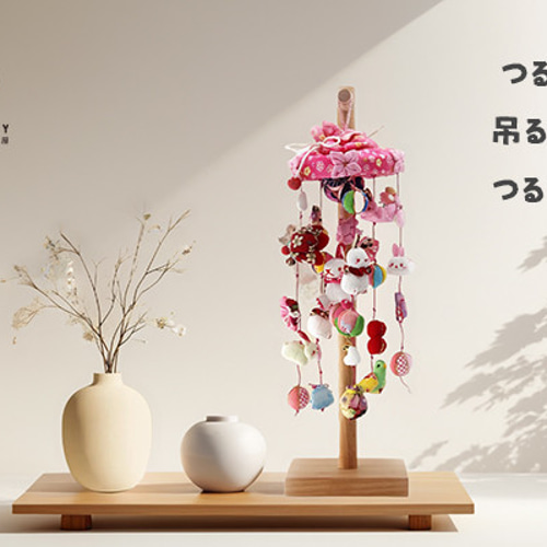 OKBABY つるし雛 つるし飾り 吊るし飾り 手作り品 吊るし毬 吊るし雛