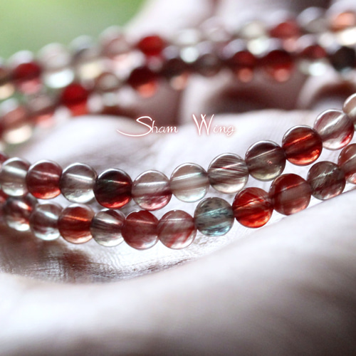 高品質カラーチェンジアンデシン約4.2mm前後ブレスレット 1本✿天然石