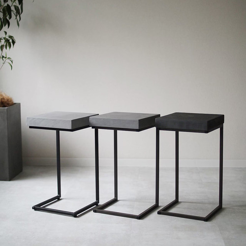 送料無料】モールテックス サイドテーブル（W300×D300×H570mm/全3色