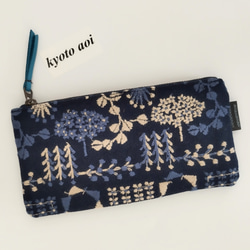 点と線模様製作所※リスノモリ カードポケット付き財布 その他ミニ財布