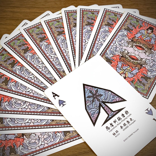 Bicycle Legendary Ninja Playing Cards (オリジナル トランプ