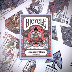 Bicycle Legendary Ninja Playing Cards (オリジナル トランプ