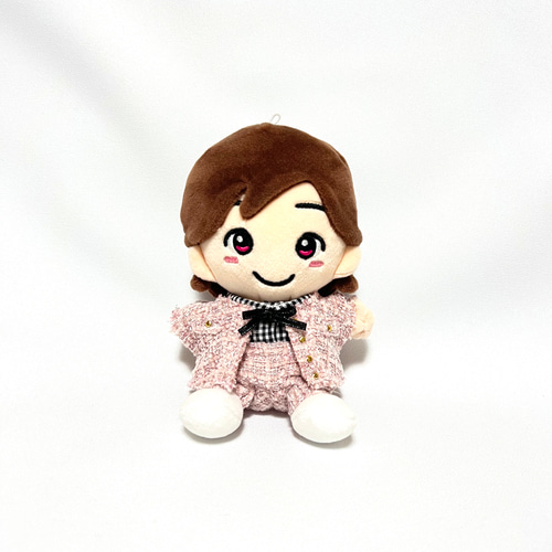 ∞ちびぬい］ツイード ジャケット+サスペンダー付きパンツ セット販売